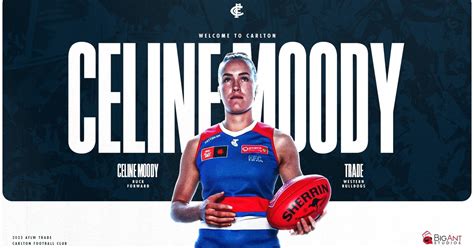 Seeing double: Celine Moody joins the Blues 